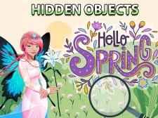 Hidden Objects Hello Spring